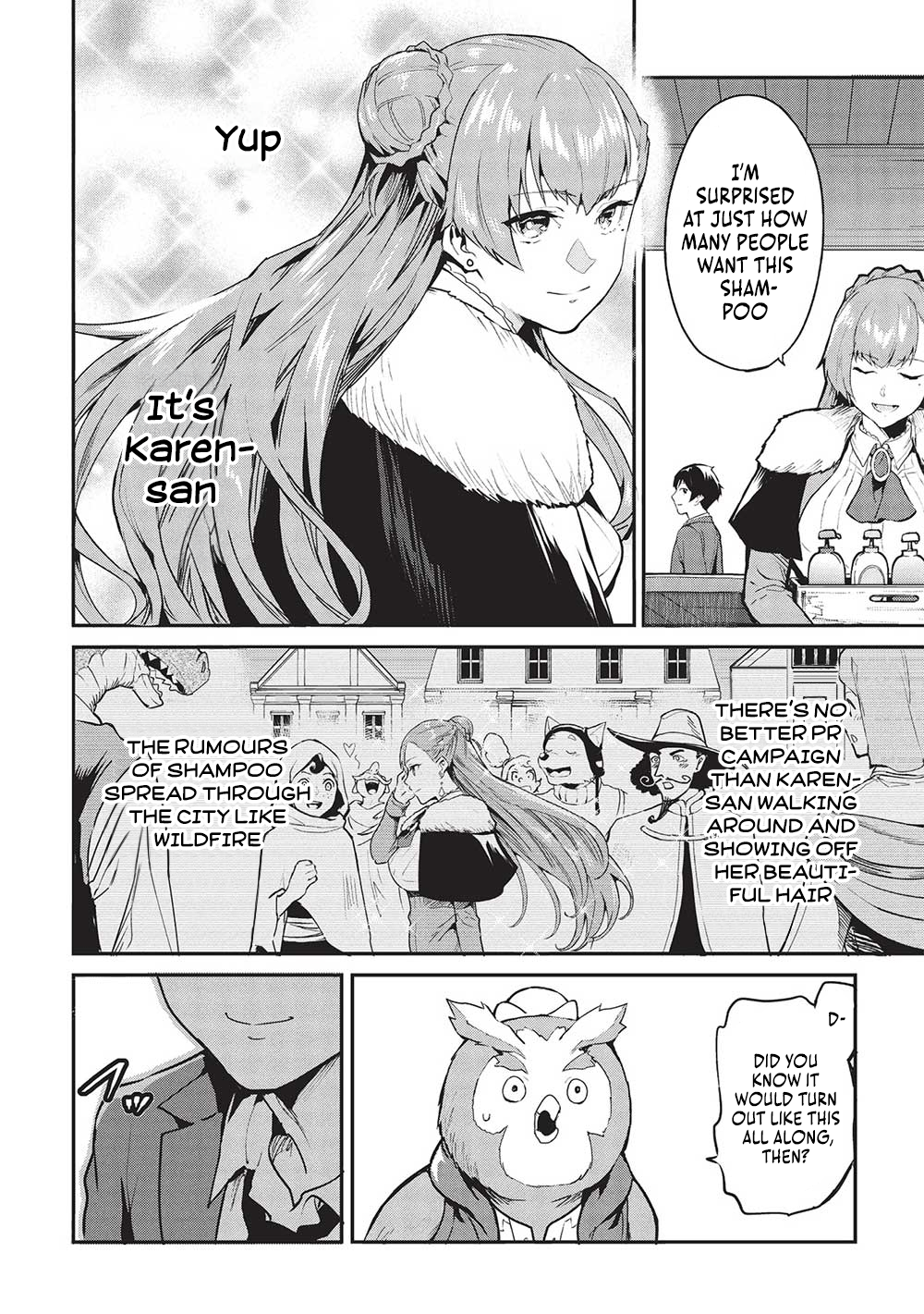 Itsudemo Jitaku Ni Kaerareru Ore Wa, Isekai De Gyoushounin O Hajimemashita Chapter 48 4